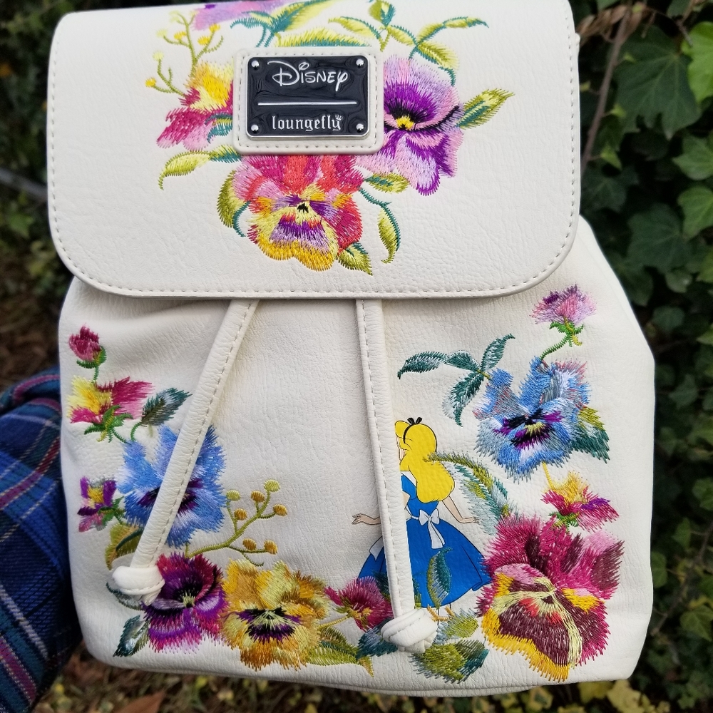 Alice in Wonderland loungefly